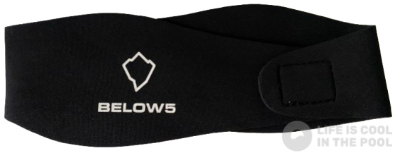 Neoprenowa opaska na głowę Below5 Neoprene Headband