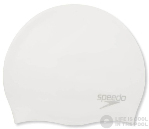 Czepek do pływania Speedo Plain Moulded Silicone Cap