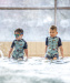 Pianka dla dzieci Aquakiddo Neoprene Wetsuit Cars