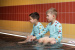 Dziecięca koszulka plażowa UV Aquakiddo UV Protection Shirt Cars