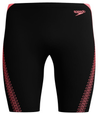 Speedo Hyperboom Splice Jammer Black/Coral Sands Speedo Hyperboom Splice Jammer Black/Coral Sands