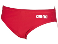 Męskie stroje kąpielowe Arena Solid brief red