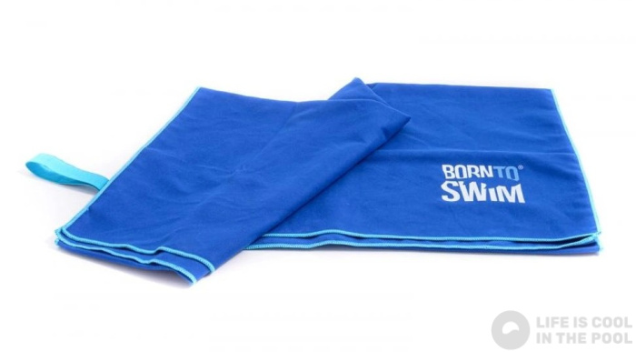 Ręcznik z mikrofibry BornToSwim Towel