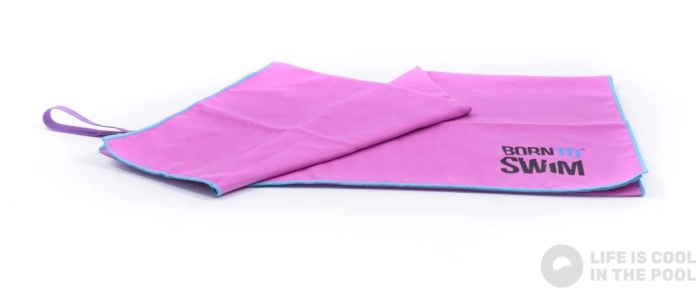 Ręcznik z mikrofibry BornToSwim Towel