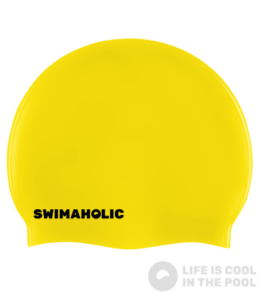 Dziecięcy czepek do pływania Swimaholic Classic Cap Junior