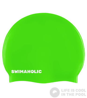 Dziecięcy czepek do pływania Swimaholic Classic Cap Junior