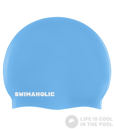 Dziecięcy czepek do pływania Swimaholic Classic Cap Junior