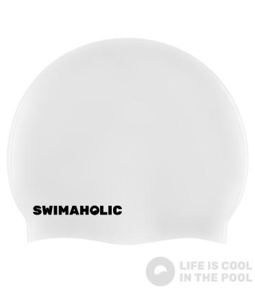 Dziecięcy czepek do pływania Swimaholic Classic Cap Junior