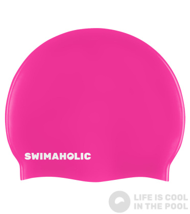 Czepek do pływania Swimaholic Seamless Cap