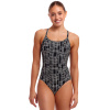Funkita Up The Ladder Diamond Back One Piece
