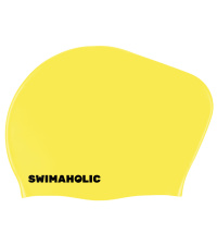 Dziecięcy czepek do pływania Swimaholic Long Hair Cap Junior