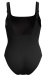 Speedo New ContourEclipse 1 Piece Black