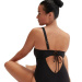 Speedo Shaping Asymmetric Black