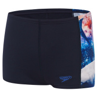Speedo Digital Panel Aquashort Boy Cobalt/True Navy