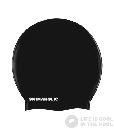 Czepek do pływania na długie włosy Swimaholic Extra Big Cap