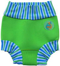 Strój kąpielowy dla niemowląt AquaKiddo Swim Nappy Neon Green Strój kąpielowy dla niemowląt AquaKiddo Swim Nappy Neon Green