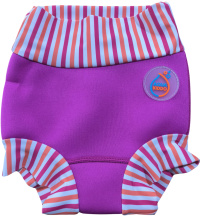 Strój kąpielowy dla niemowląt AquaKiddo Swim Nappy Neon Pink Strój kąpielowy dla niemowląt AquaKiddo Swim Nappy Neon Pink