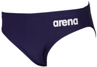 Stroje kąpielowe dla chłopców Arena Solid brief junior navy