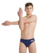 Stroje kąpielowe dla chłopców Arena Solid brief junior navy