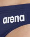 Stroje kąpielowe dla chłopców Arena Solid brief junior navy