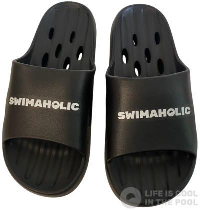 Kapcie Swimaholic Pool Slippers Black