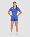 Koszulka damska Arena Women Team T-Shirt Panel Royal