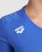 Koszulka damska Arena Women Team T-Shirt Panel Royal