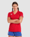 Koszulka damska Arena Women Team T-Shirt Panel Red