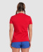 Koszulka damska Arena Women Team T-Shirt Panel Red