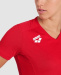 Koszulka damska Arena Women Team T-Shirt Panel Red