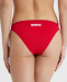Dół stroju kąpielowego Arena Solid Bottom Red/White
