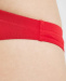 Dół stroju kąpielowego Arena Solid Bottom Red/White