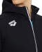 Bluza damska Arena Women Team Hooded Jacket Panel Black