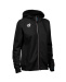 Bluza damska Arena Women Team Hooded Jacket Panel Black