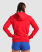 Bluza damska Arena Women Team Hooded Jacket Panel Red