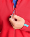 Bluza damska Arena Women Team Hooded Jacket Panel Red