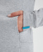 Bluza damska Arena Women Team Hooded Jacket Panel Medium Grey/Heather