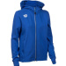 Bluza damska Arena Women Team Hooded Jacket Panel Royal