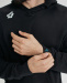 Bluza Arena Team Unisex Hooded Sweat Panel Black