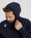 Bluza Arena Team Unisex Hooded Sweat Panel Navy