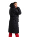 Arena Team Unisex Parka Solid Black