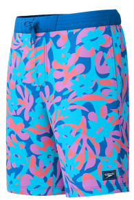Speedo Print Bondi Boardshort 20 Blue/Purple