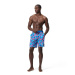 Speedo Print Bondi Boardshort 20 Blue/Purple
