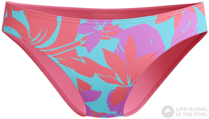 Speedo Womens Allover Digital Hipster Brief - Multi