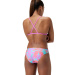 Speedo Womens Allover Digital Hipster Brief - Multi