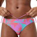 Speedo Womens Allover Digital Hipster Brief - Multi