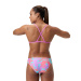 Speedo Womens Allover Digital Cross Back Top - Multi