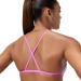Speedo Womens Allover Digital Cross Back Top - Multi