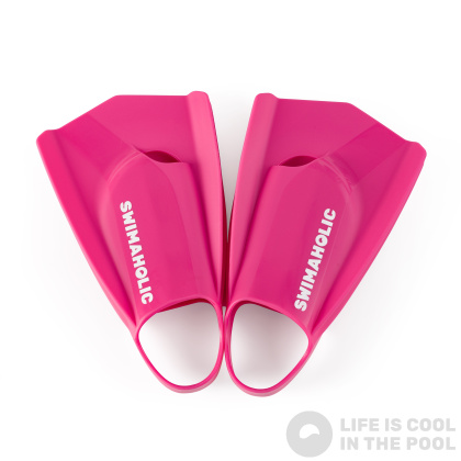 Płetwy do pływania Swimaholic CoolFins Pink