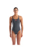 Arena Solid Swim Pro Asphalt